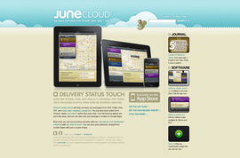 自然風格系列網頁設計案例展示